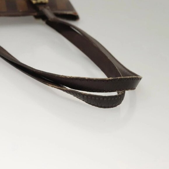 LOUIS VUITTON Damier Ebene Marais Shoulder Bag N42240 LV Auth 134398 - Picture 8 of 16